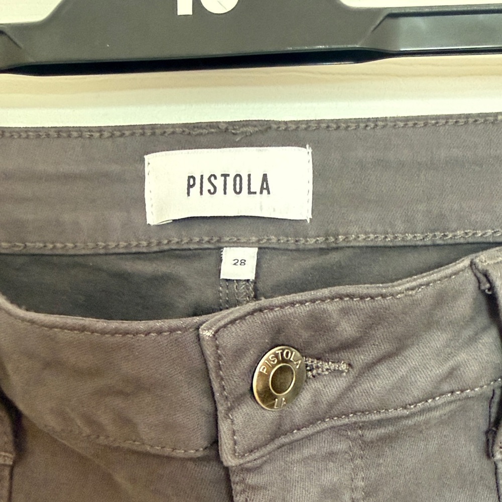 Pistola women’s Gray Chinos